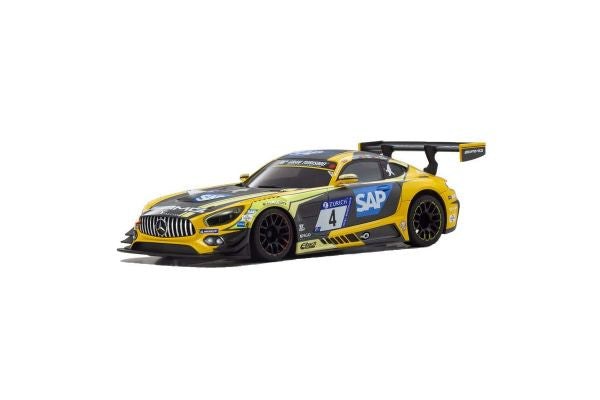 ASC MR03W-MM Mercedes-AMG GT3 Blue/Yellow MZP247BLY