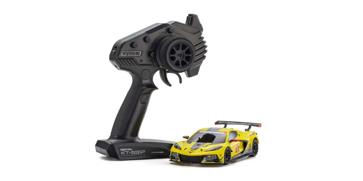 MINI-Z RWD Corvette C8.R Corvette Racing Yellow