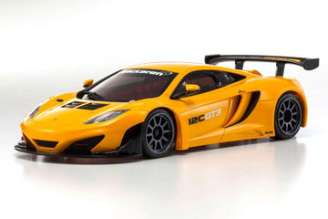 MINI-Z RWD readyset McLaren 12C GT3 2013 Orange 32343OR