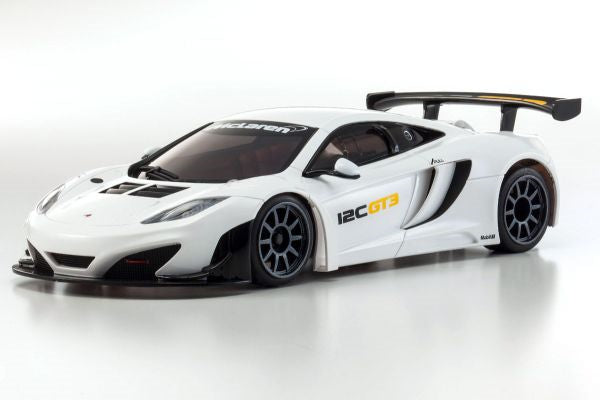 MINI-Z RWD readyset McLaren 12C GT3 2013 White 32343W