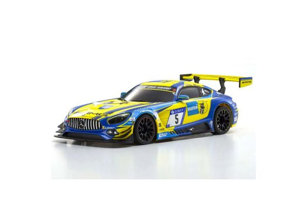 MINI-Z RWD Series readyset Mercedes-AMG GT3 No.5 24H Nurburgring 2018 32345BLY