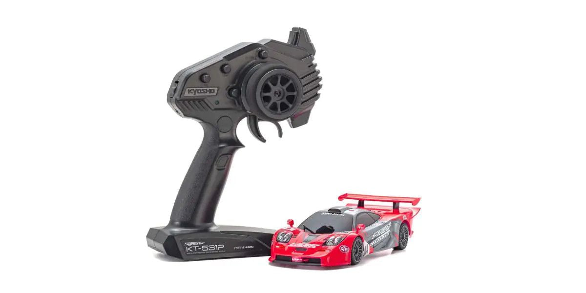 MINI-Z RWD Series Readyset LARK McLaren F1 GTR LM 1997