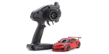 MINI-Z RWD MR-04 readyset Porsche 911 GT3 RS Lava Orange