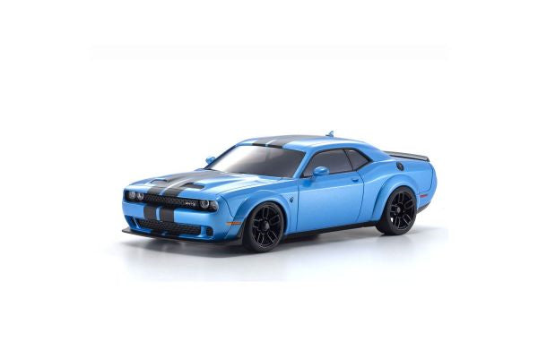 MINI-Z AWD DODGE CHALLENGER SRT HELLCAT REDEYE B5 Blue 32621BL