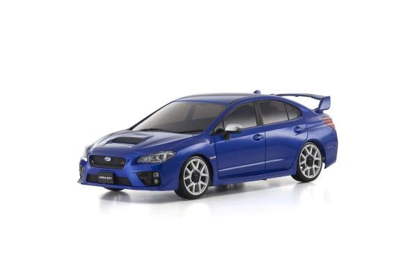 MINI-Z AWD SUBARU WRX STI WR Blue 32630BL