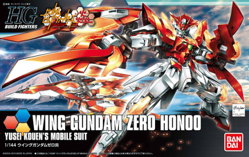 33 Wing Gundam Zero Honoo Hgbf