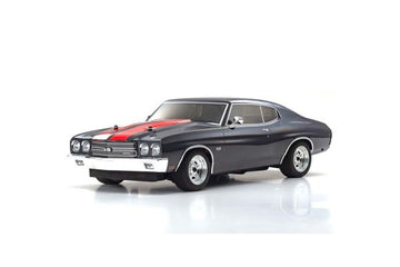 1/10 Scale Radio Controlled Electric Powered 4WD FAZER Mk2 FZ02L 1970 Chevy® Chevelle® SS™ 454 LS6 Tuxedo Black 34416T2