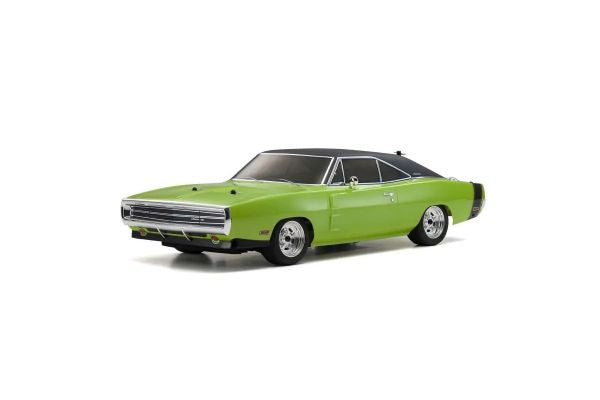 1:10 Scale Radio Controlled Electric Powered 4WD FAZER Mk2 FZ02L Series readyset 1970 Dodge Charger Sublime Green 34417T2