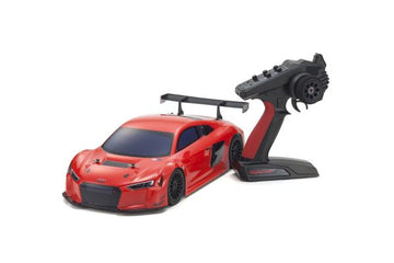 1/10 Scale Radio Controlled Electric Powered 4WD FAZER Mk2 FZ02 Series Readyset Audi R8 LMS 2015 (red) 34422T1