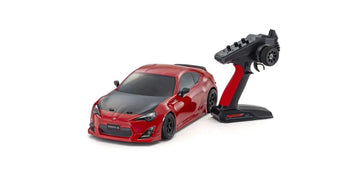 Fazer FZD2 Toyota 86 TRD Red