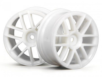 Split 6 Wheel 26mm White