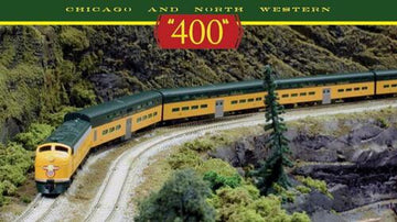 Kato 106-0046 N Scale Chicago & North Western CNW 400 Starter Set