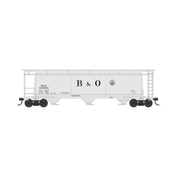 N Scale Cylindrical Hopper Baltimore & Ohio