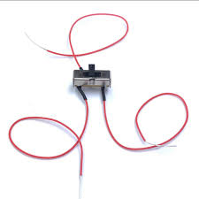 3 Position Slide Switch