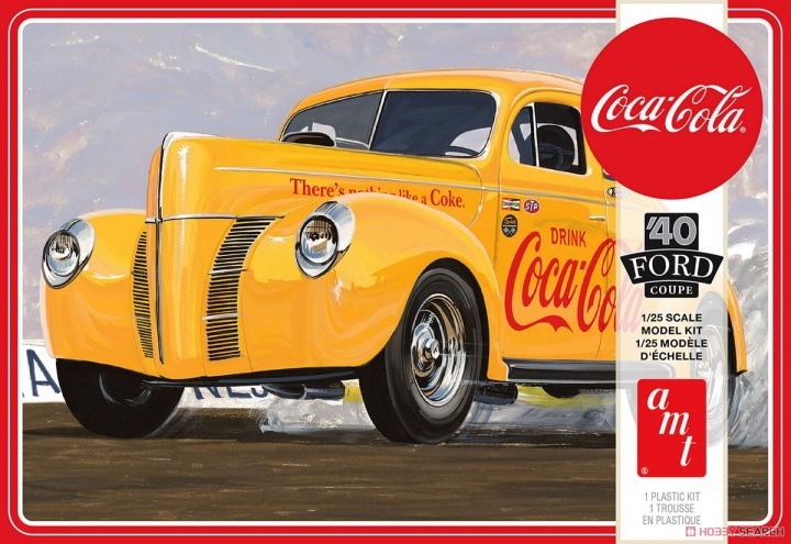 AMT 1/25 1940 Ford Coupe Coca-Cola