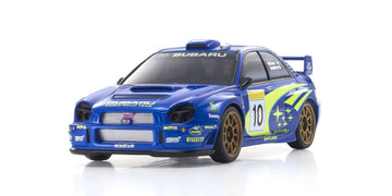 MINI-Z AWD SUBARU IMPREZA WRC 2002 32617WR