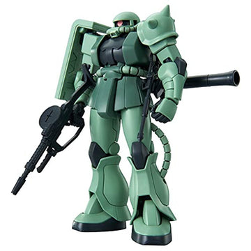 BANDAI - HG Mobile Suit Gundam Zaku II 1/144 Scale Model Kit - 2553796