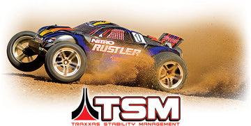 Traxxas Nitro Rustler 1/10 RTR Stadium Truck W/TQI, EZ Start, Battery And DC Charger