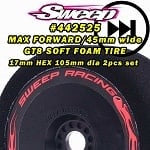 Max forward soft foam 17mm