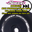 Hard foam tires gt8 17mm