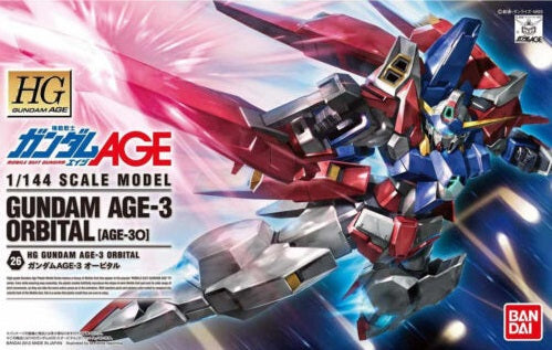 Bandai Bandai 62830 GUNDAM AGE-3 ORBITAL [AGE-3O]