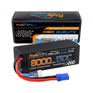 Power Hobby 4s 15.2v 8000mah 130c HV EC5