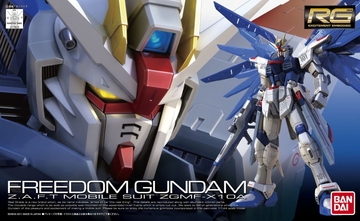 Gundam Real Grade Series: Freedom Gundam ZAFT Mobile Suit ZGMF-X10A