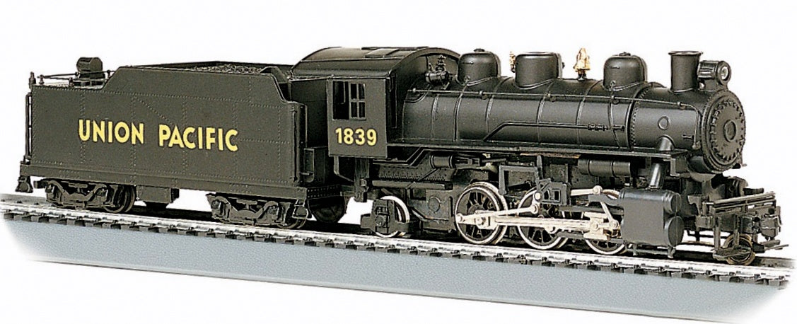 Bachmann HO 51503 2-6-2 Prairie Steam Locomotive With Tender, Union Pacific #1839