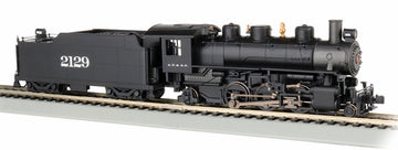 Bachmann HO 51529 Baldwin 2-6-2 Prairie With Smoke, Santa Fe #2129