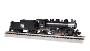 Prairie 2-6-2 & Tender - Boston & Maine #1504