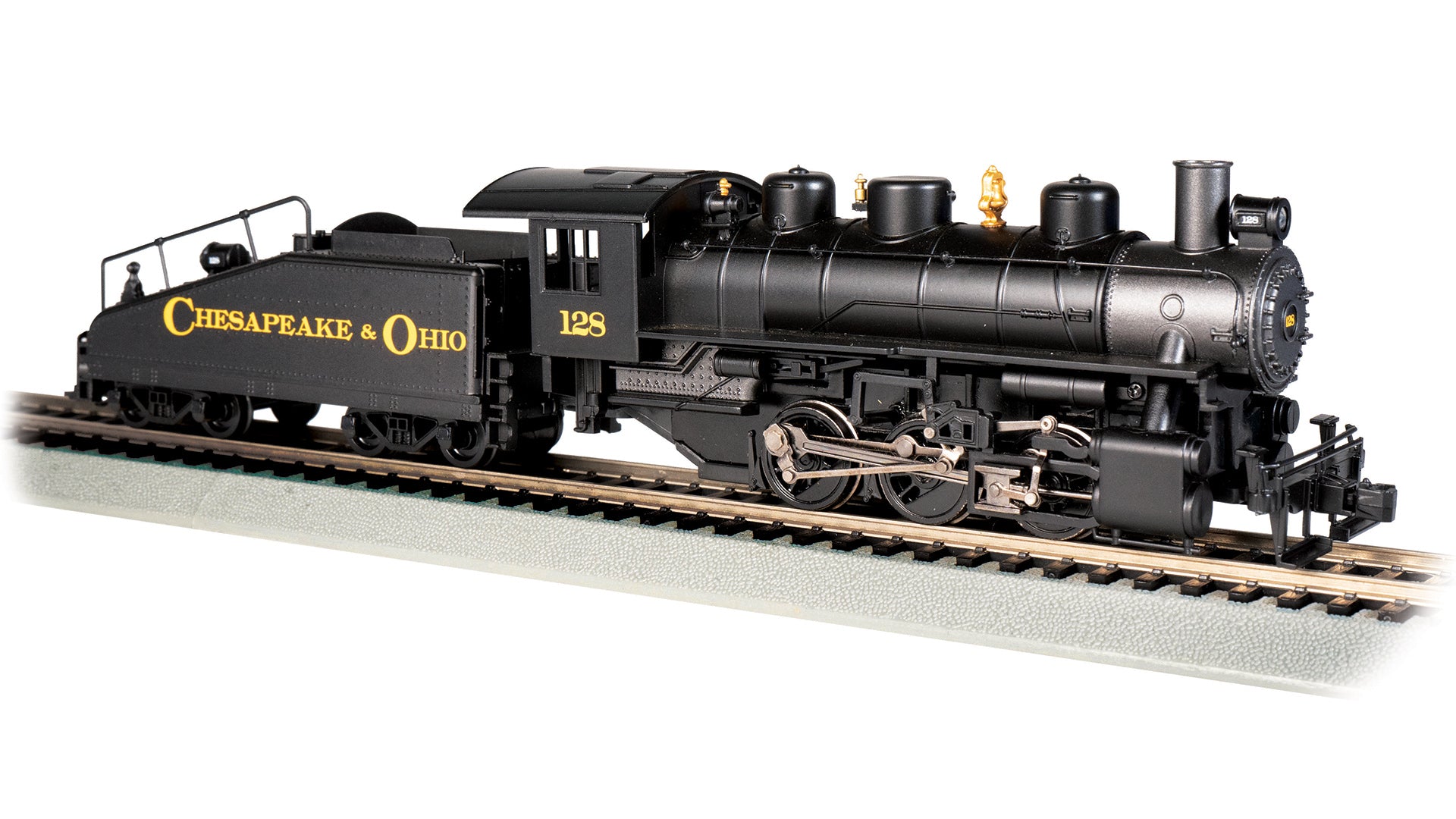 USRA 0-6-0 w/ Smoke & Slope Tender - Chesapeake & Ohio® #128