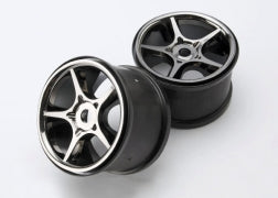 Gemini blk chrome wheel (2)17m