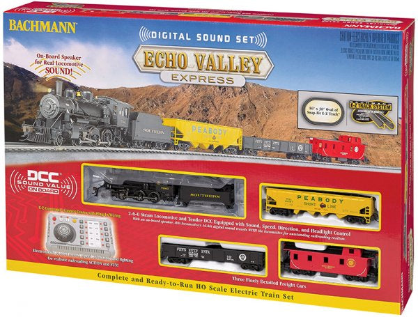 HO Echo Valley Express Set W/EZ Command