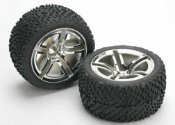 (Jato® twin-spoke wheels, Victory tires, foam inserts) (rear) (2)