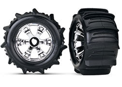 T&w paddle tire/blk chrm