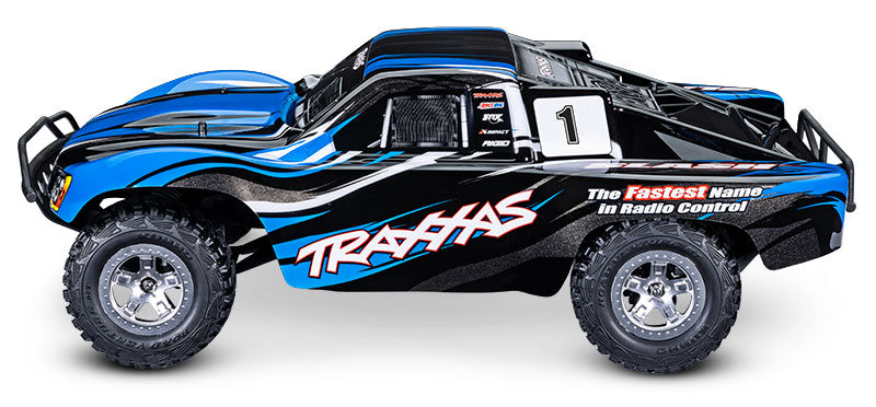 Traxxas Slash 1/10 RTR Electric 2WD Short Course Truck (Blue) w/TQ 2.4GHz Radio System