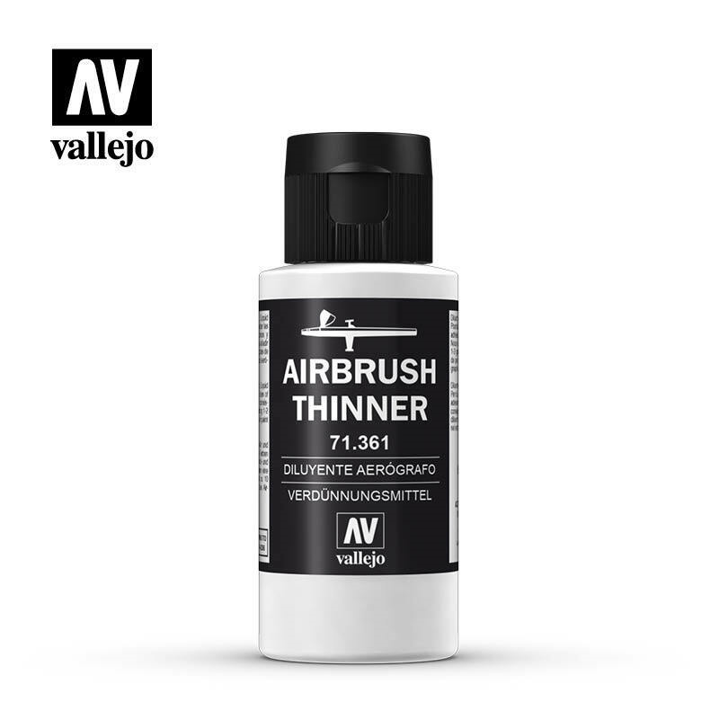 Vallejo Paints 60ML BOTTLE AIRBRUSH THINNER