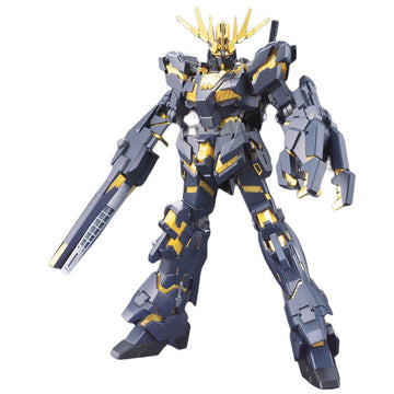 Bandai Gundam - #134 Unicorn Gundam 02 Banshee (Destroy Mode) HGUC 1/144 Model Kit