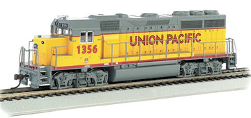 Bachmann HO 63534 GP40 Diesel Locomotive, Union Pacific #1356