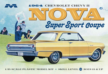 Moebius Model 1964 Chevy Nova Super Sport 1/25