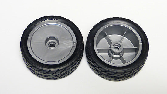 Sticket Front Pre-Mounted Tires (HB, Org)