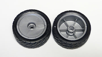 Sticket Front Pre-Mounted Tires (HB, Org)