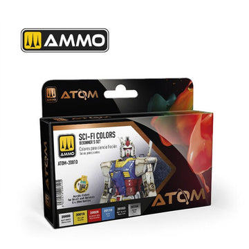 Atom: Sci-fi Beginner's Acrylic Paint Set