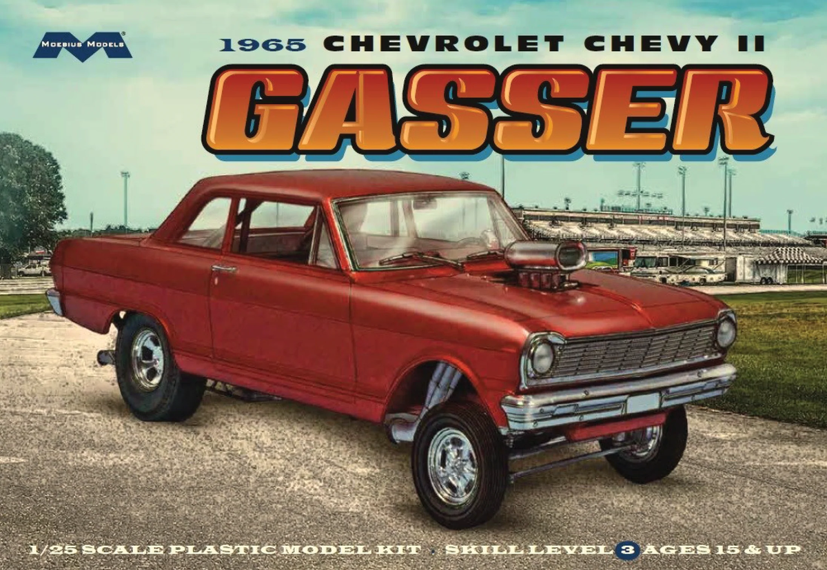 Moebius Model 1965 Chevy II Gasser