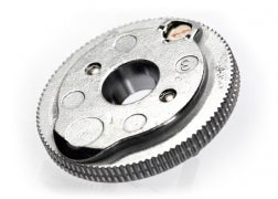 Flywheel with magnet