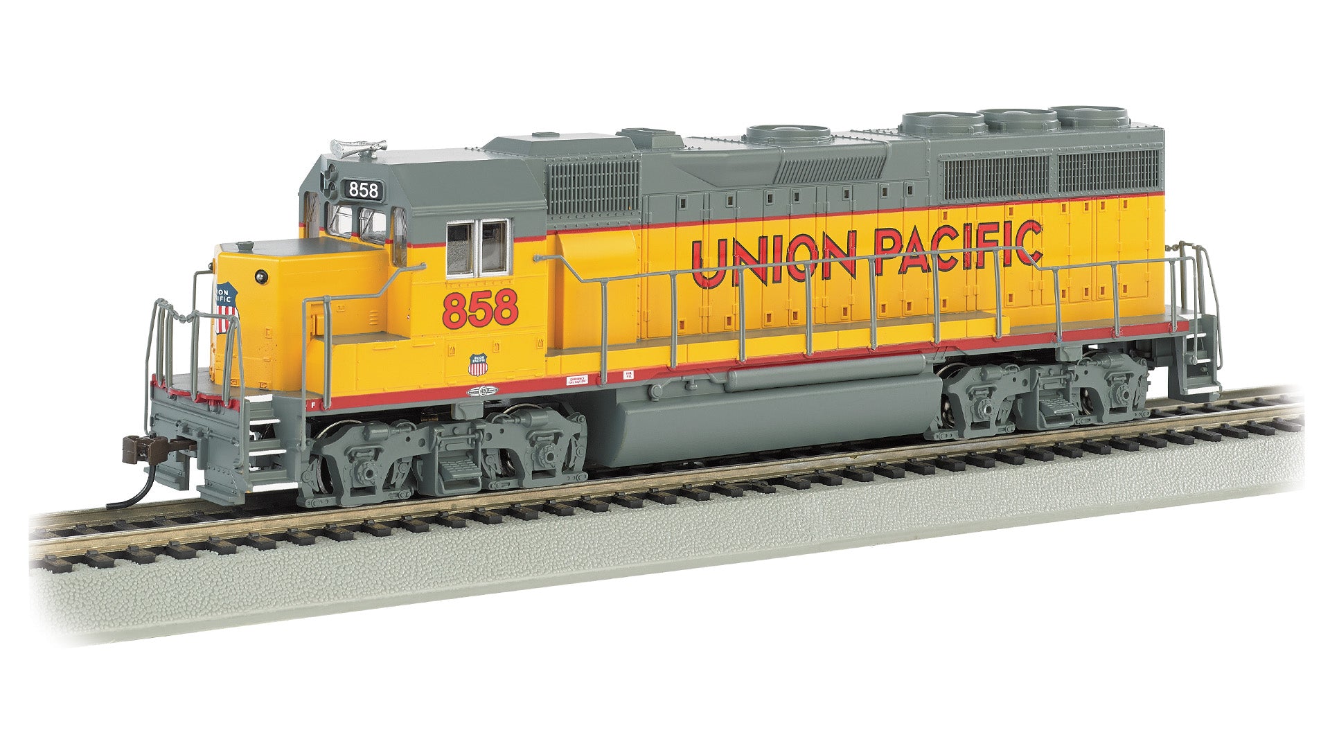 EMD GP40 - Union Pacific® #828 - DCC Sound Value