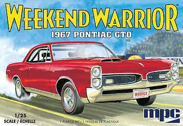 Round 2 MPC 1/25 1967 Pontiac GTO 2T