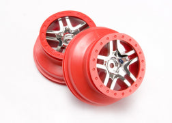 Sct chrome, red wheel(2)slh4x4