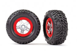 7073a tires w/ wheels assm