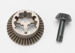 Diff ring gear&pinion 1/16